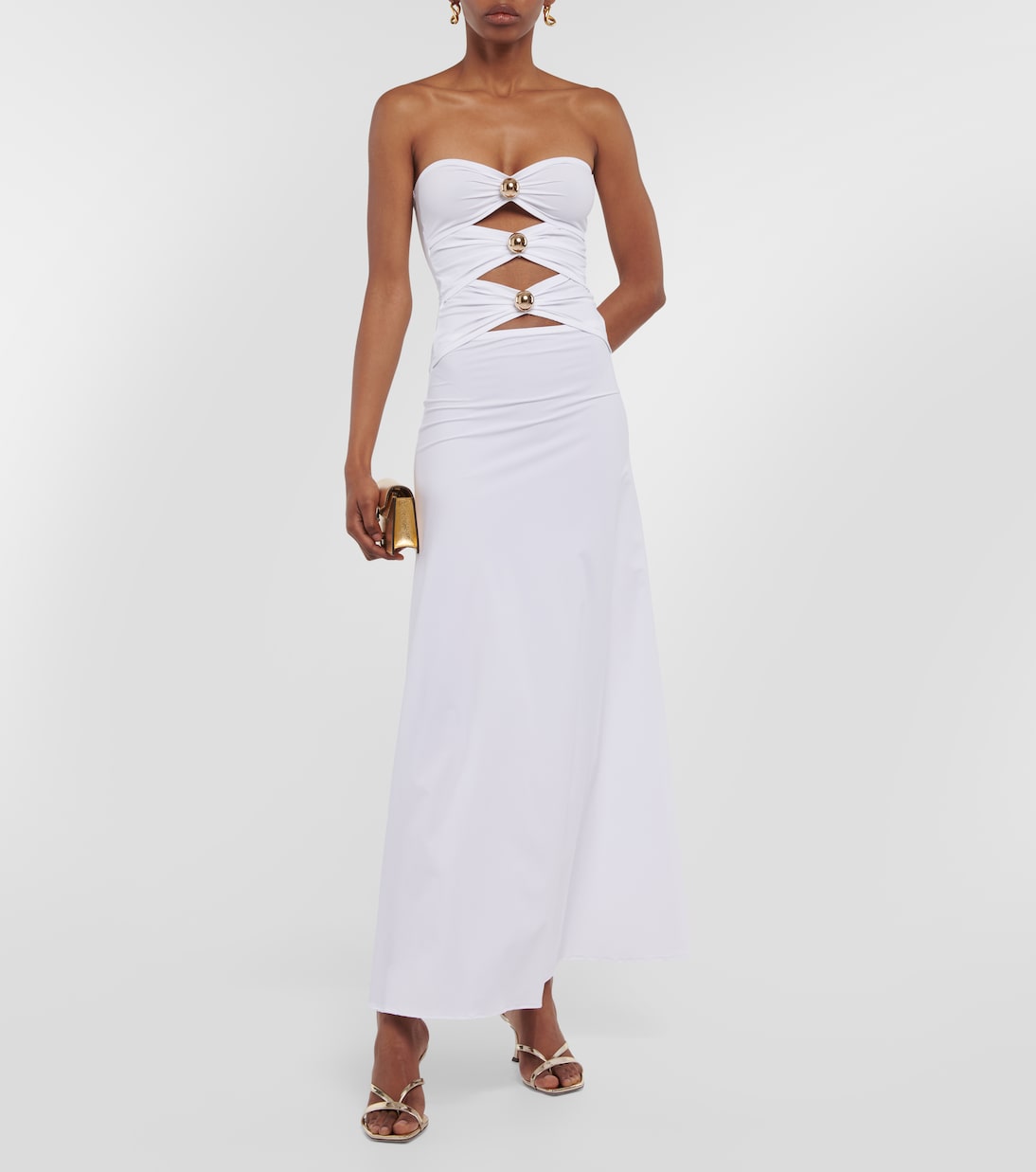 Jennifer off-shoulder maxi dress | Dodo Bar Or