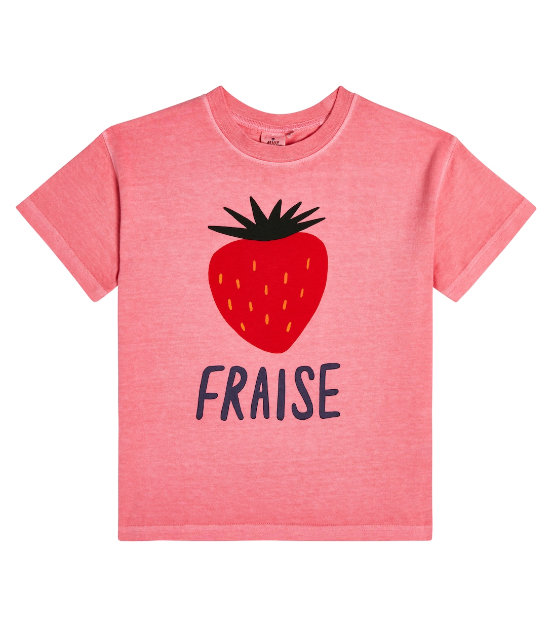 T-shirt Fraise in cotone con stampa | Jellymallow