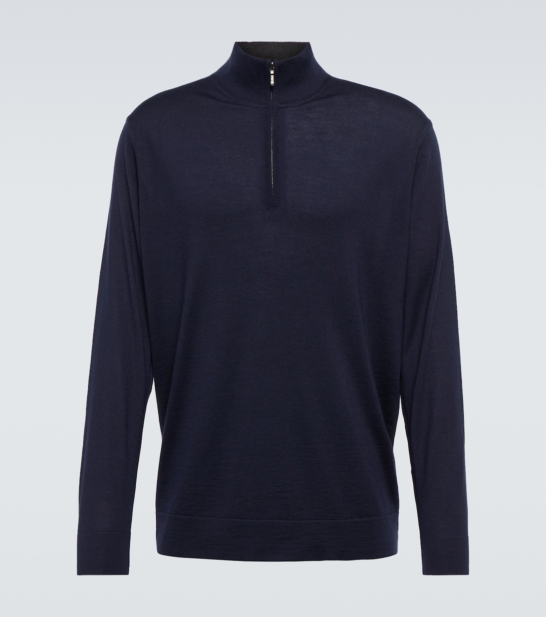 Mezzocollo wool, cashmere, and silk sweater | Loro Piana