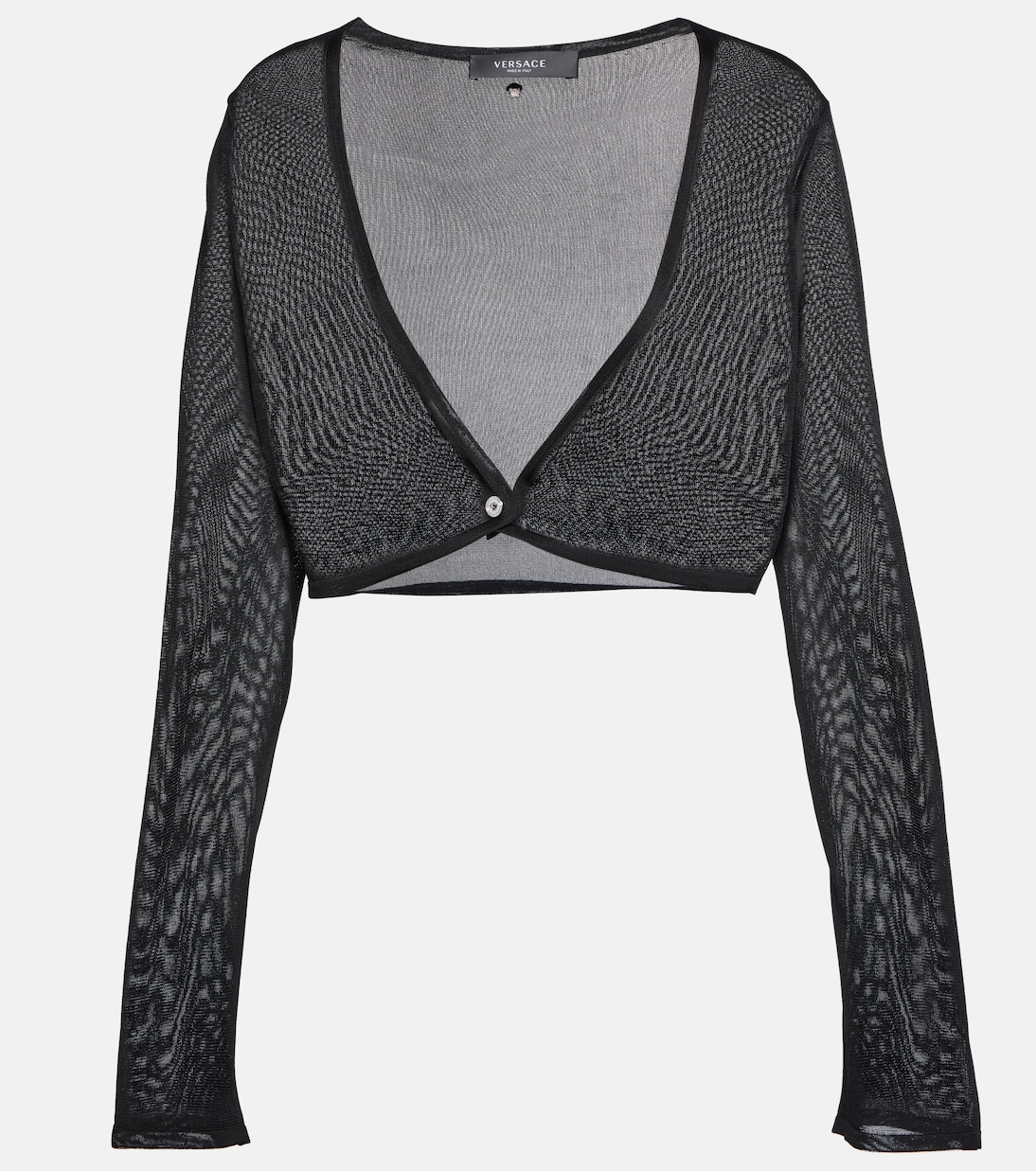 Medusa crop cardigan | Versace
