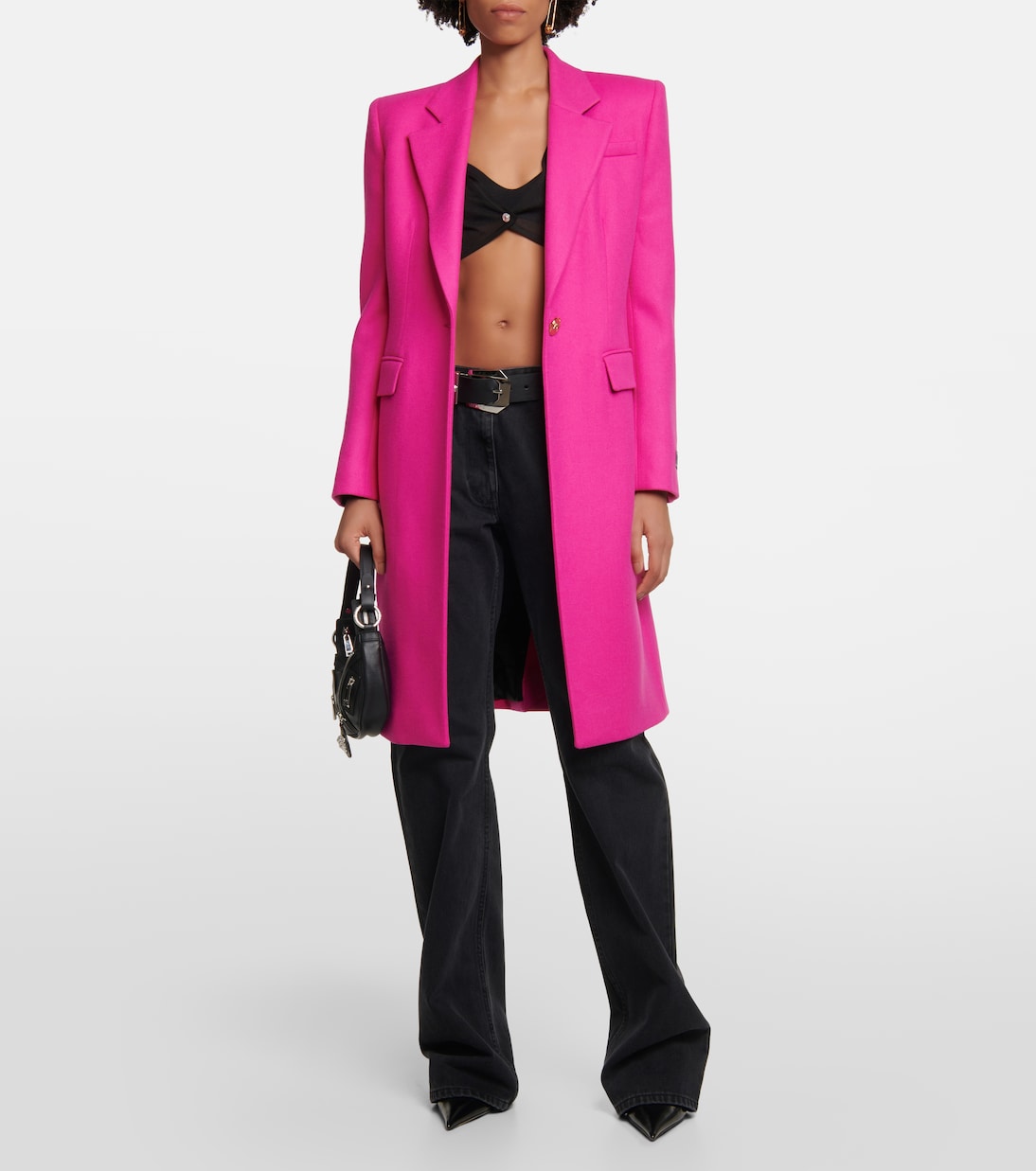 Medusa crop cardigan | Versace