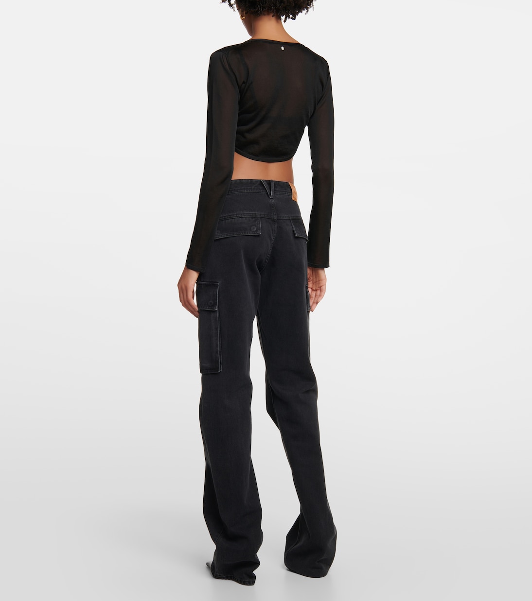 Medusa crop cardigan | Versace