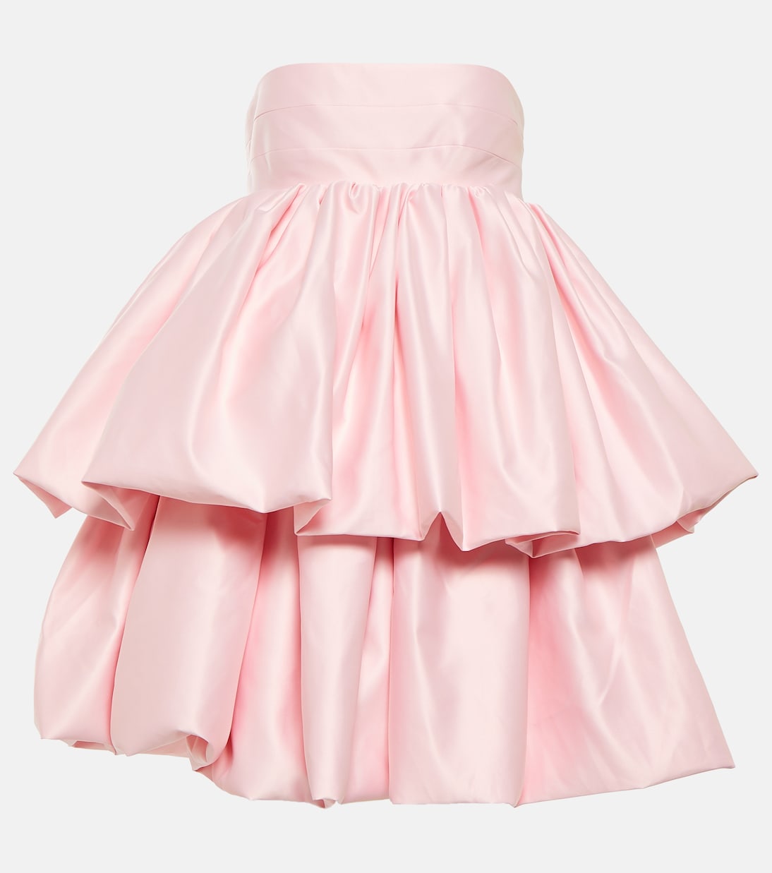 Bridal Carmina strapless minidress | Rotate