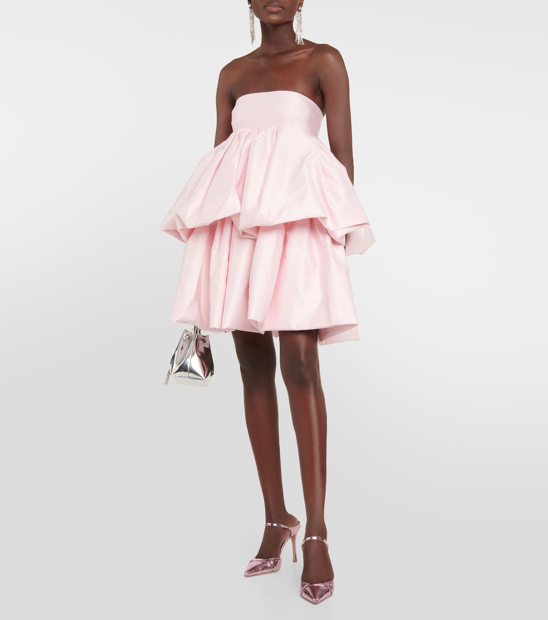 Bridal Carmina strapless minidress | Rotate