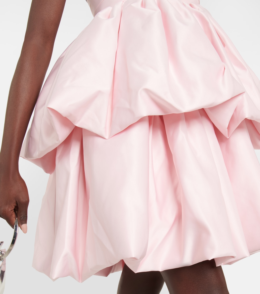 Bridal Carmina strapless minidress | Rotate