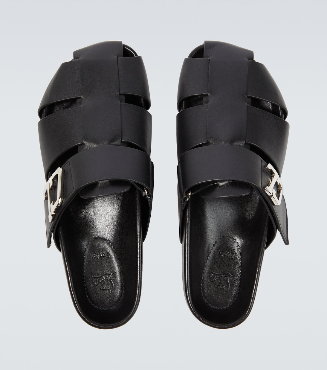 Slippers Abubizz aus Leder | Christian Louboutin