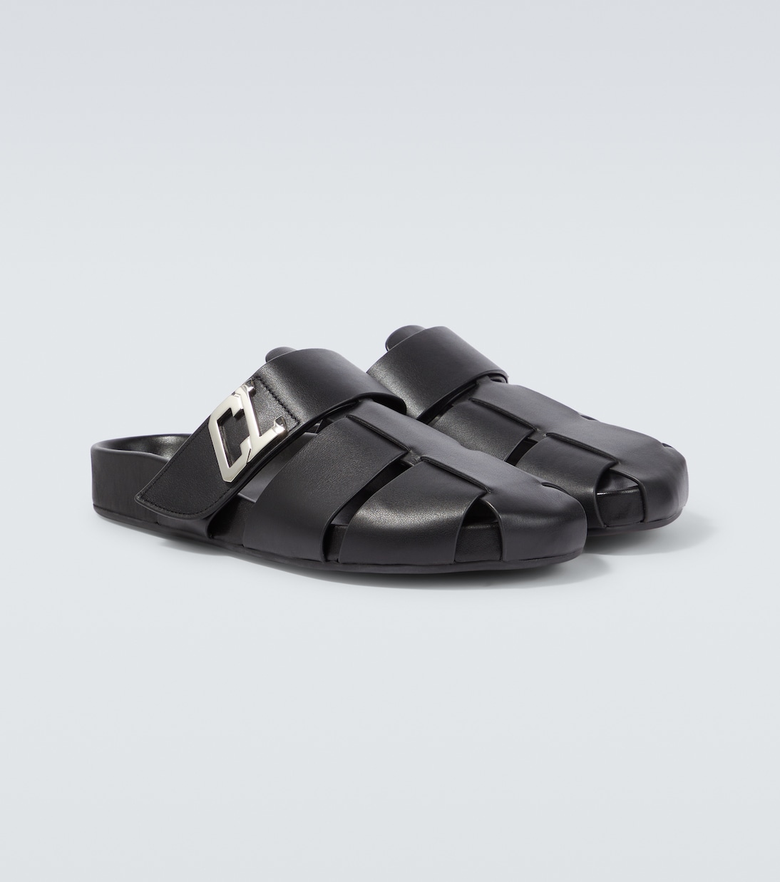 Slippers Abubizz aus Leder | Christian Louboutin