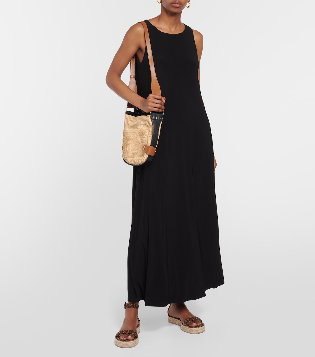 Sandali espadrillas con platform in suede | Gianvito Rossi