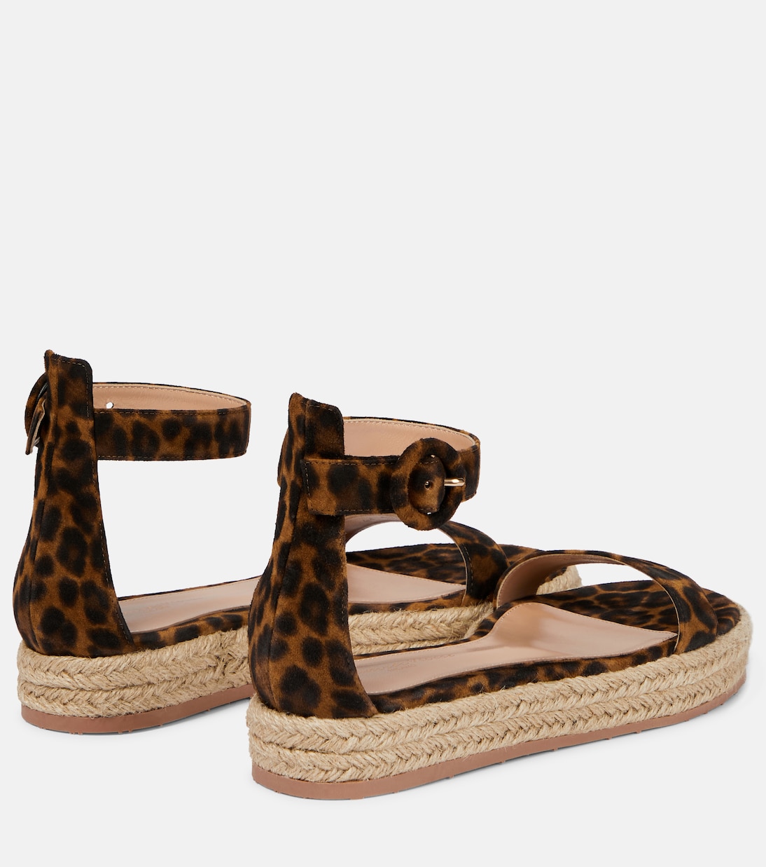 Sandali espadrillas con platform in suede | Gianvito Rossi