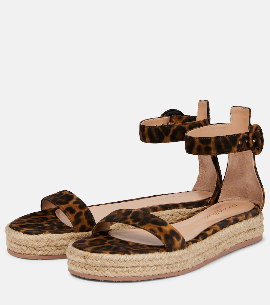 Sandali espadrillas con platform in suede | Gianvito Rossi