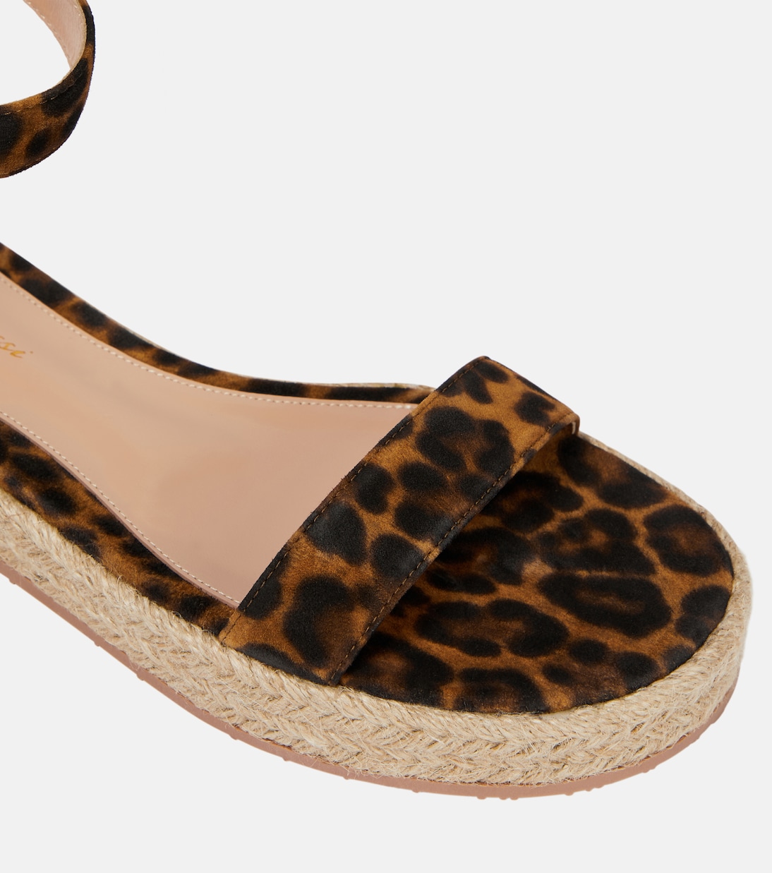 Sandali espadrillas con platform in suede | Gianvito Rossi