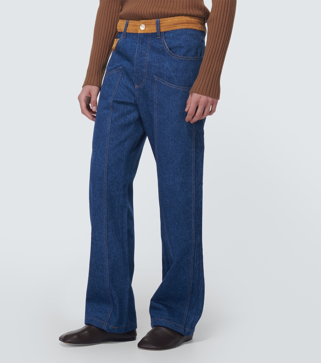 Jeans anchos Cymbal | Wales Bonner