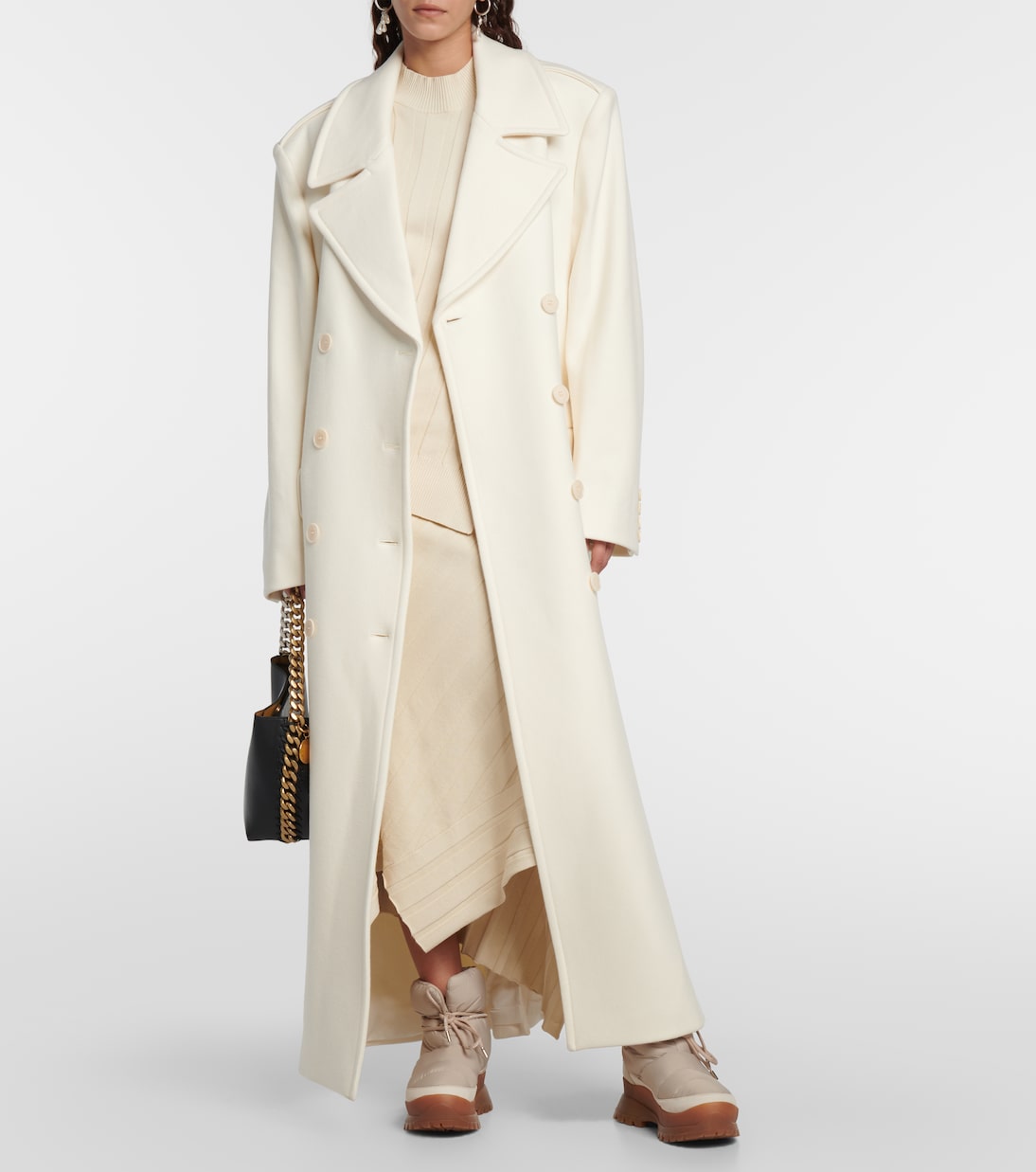 Trace Puffy snow boots | Stella McCartney
