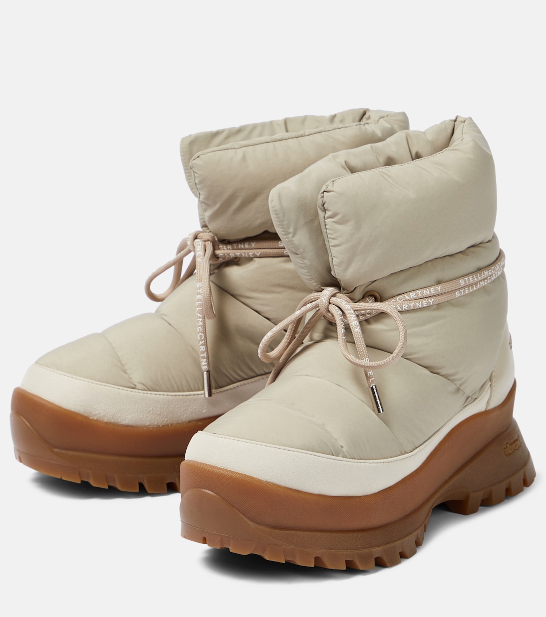 Trace Puffy snow boots | Stella McCartney