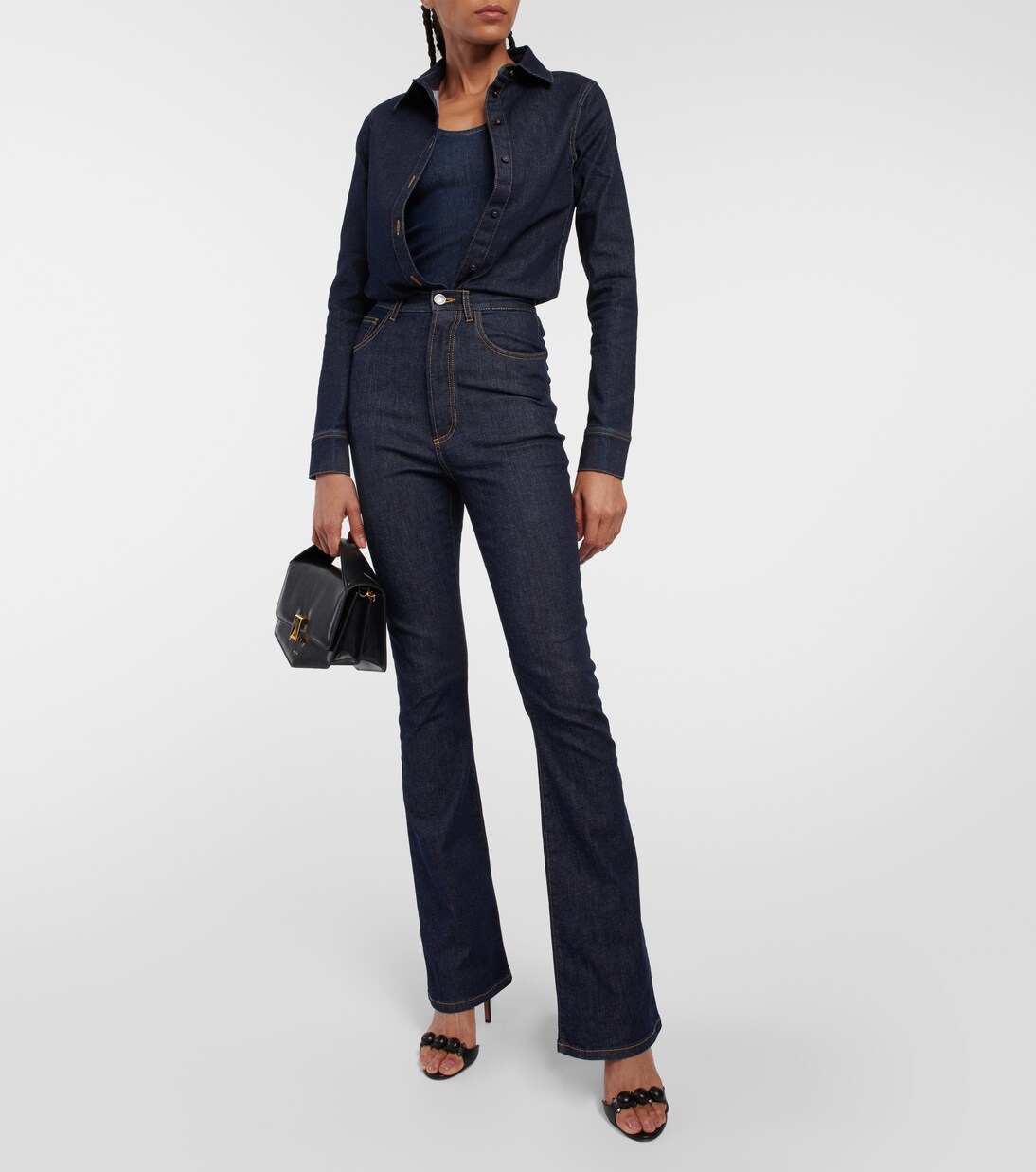 Camisa en denim | Alaïa