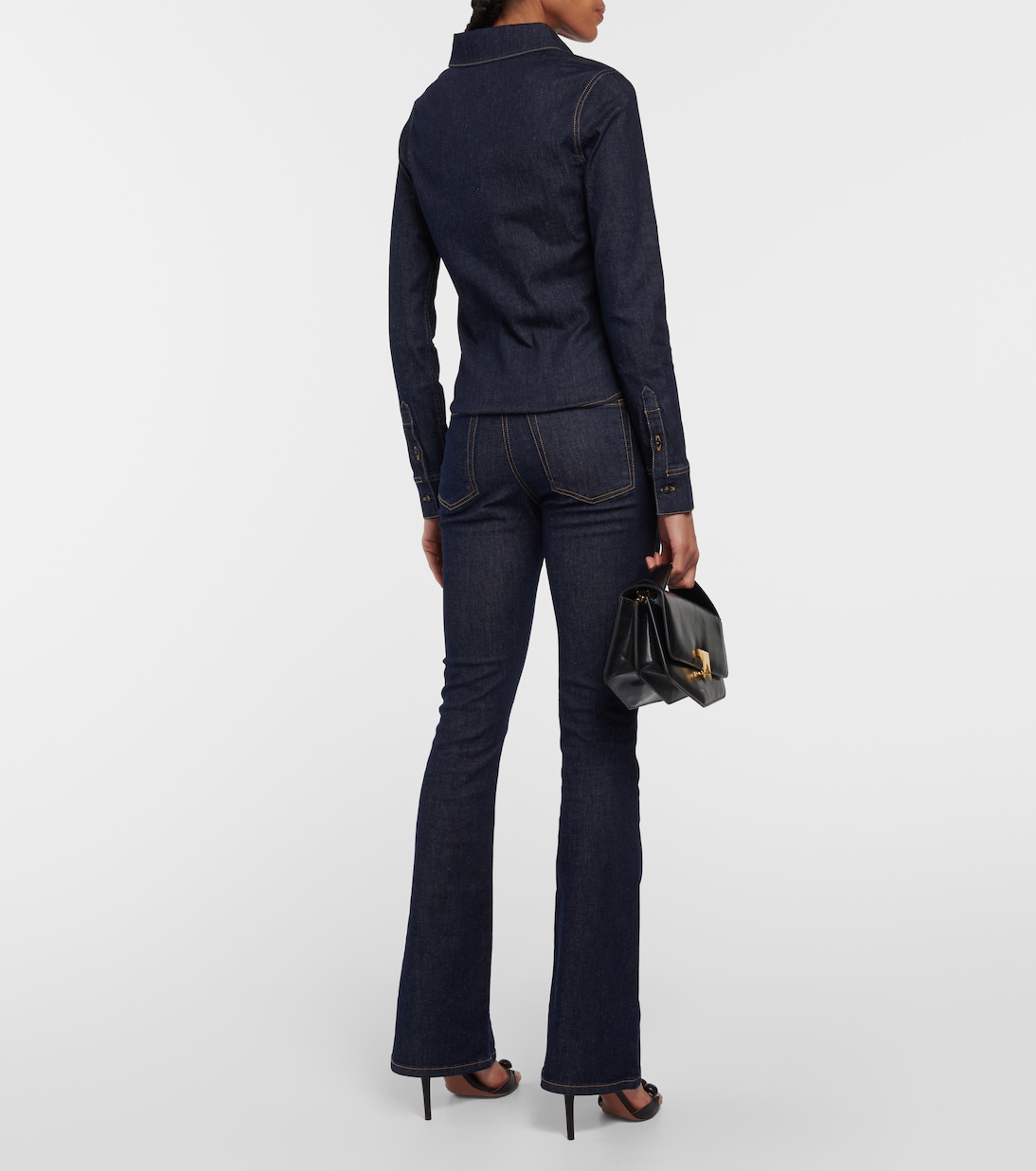 Camisa en denim | Alaïa