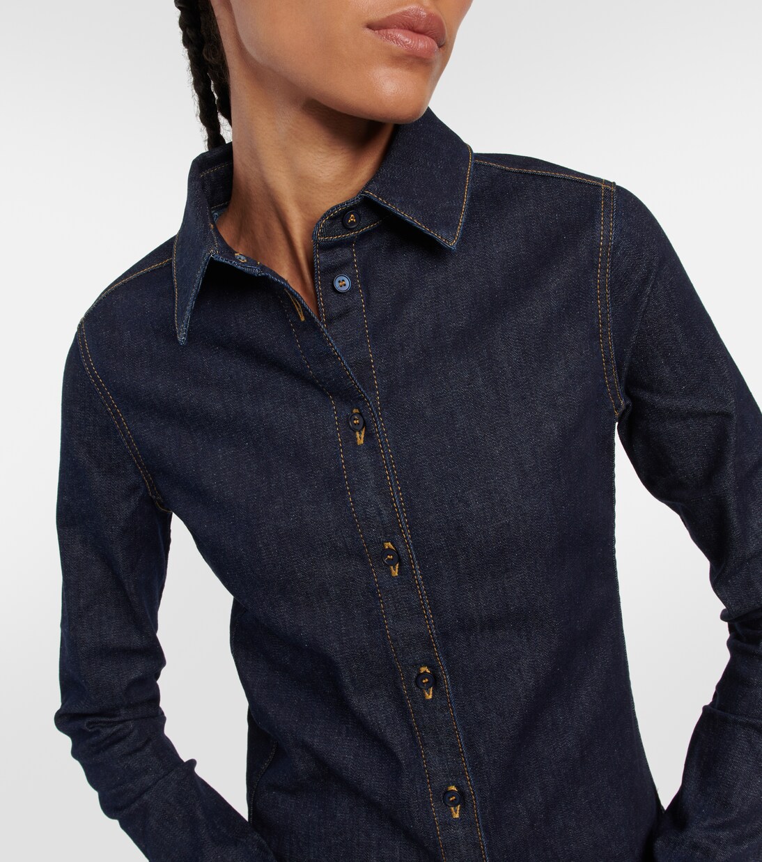 Camisa en denim | Alaïa