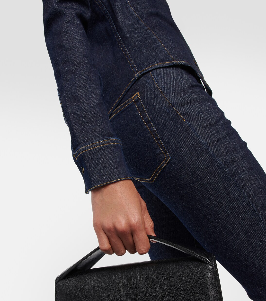 Camisa en denim | Alaïa