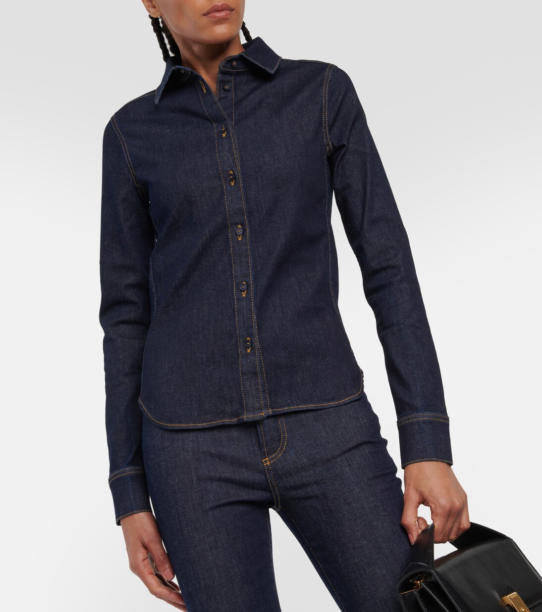 Camisa en denim | Alaïa