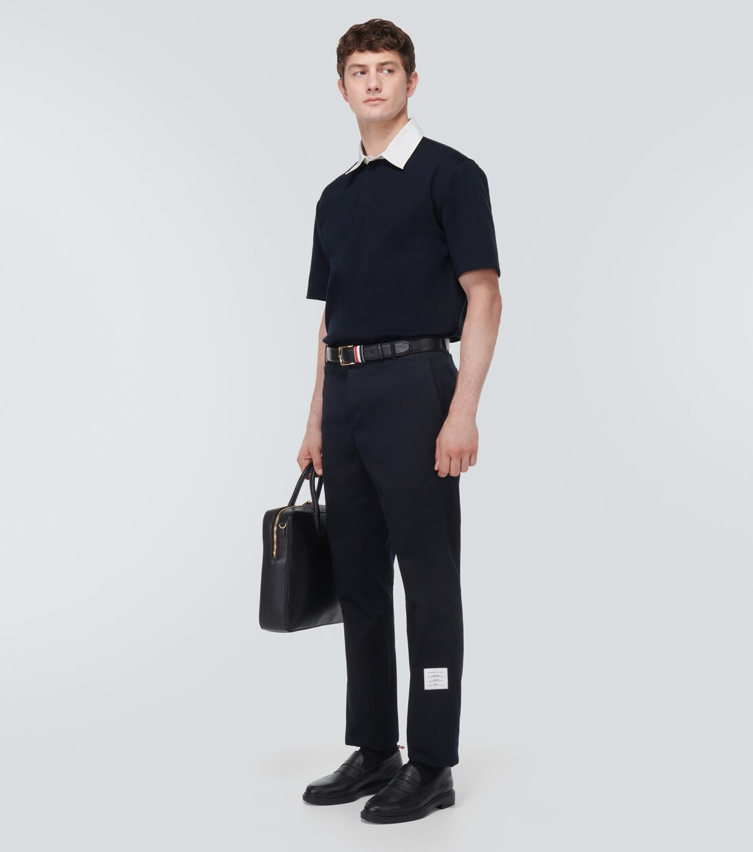 Polo de algodón | Thom Browne
