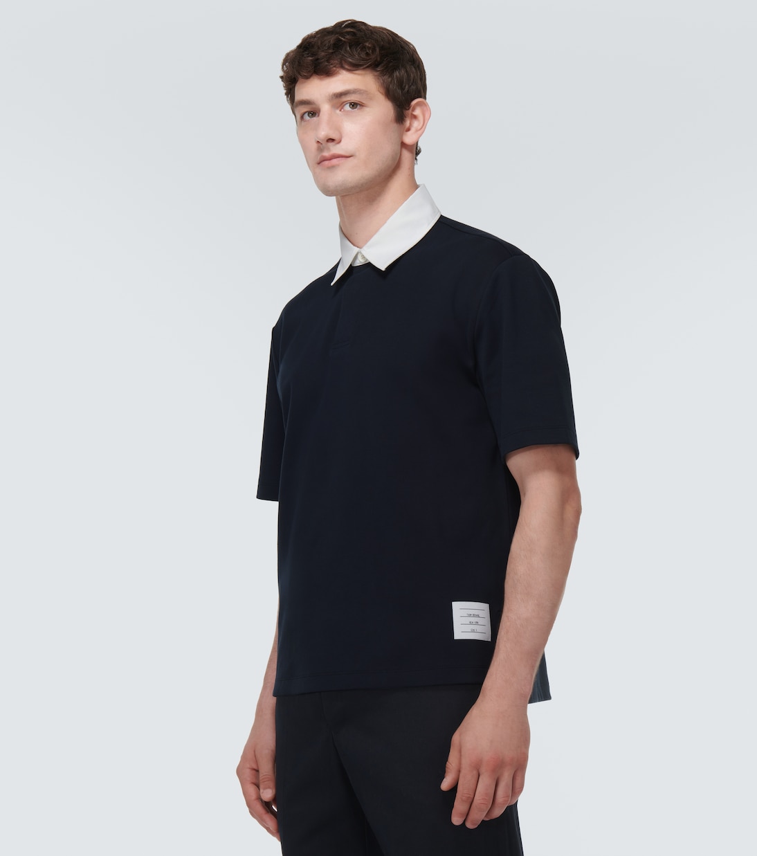 Polo de algodón | Thom Browne
