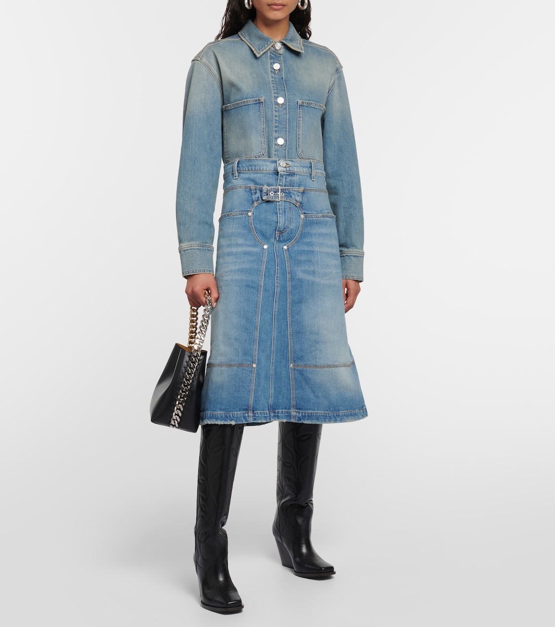 Jeanshemd | Stella McCartney