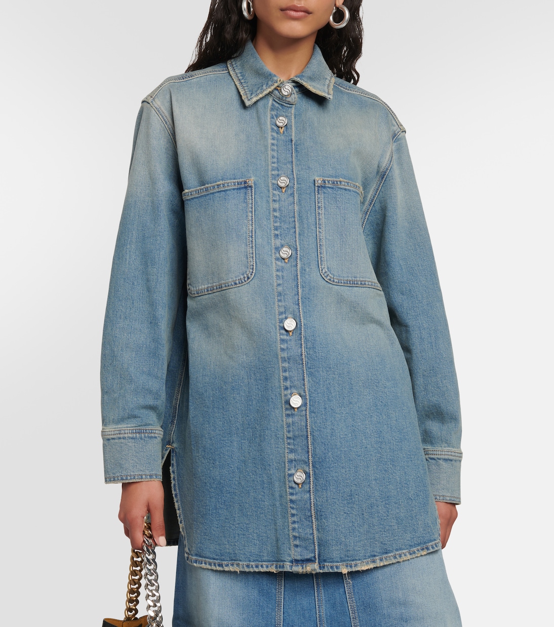 Jeanshemd | Stella McCartney