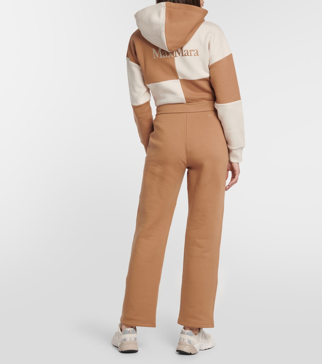 Damiana cotton-blend pants | 'S Max Mara