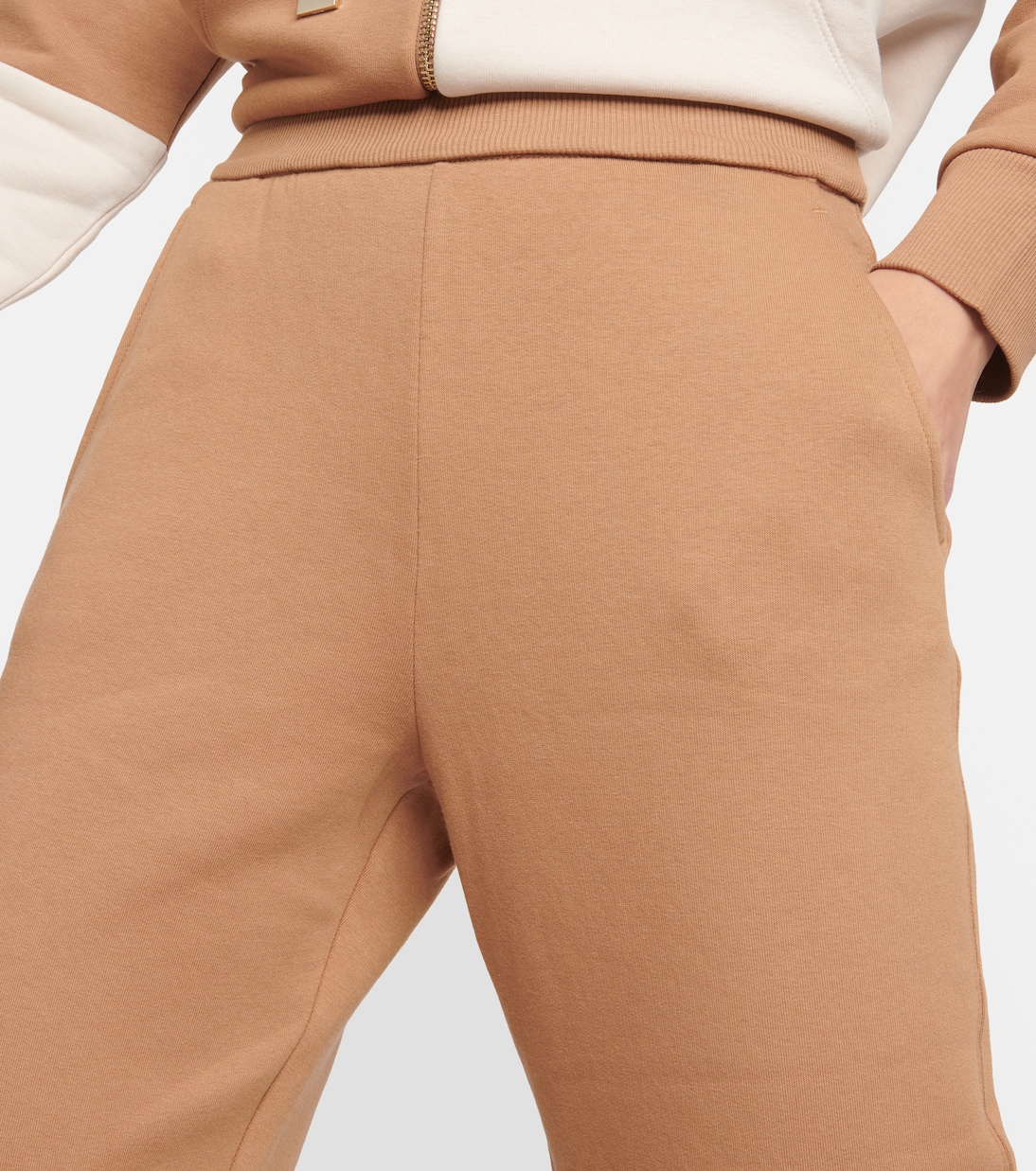 Damiana cotton-blend pants | 'S Max Mara
