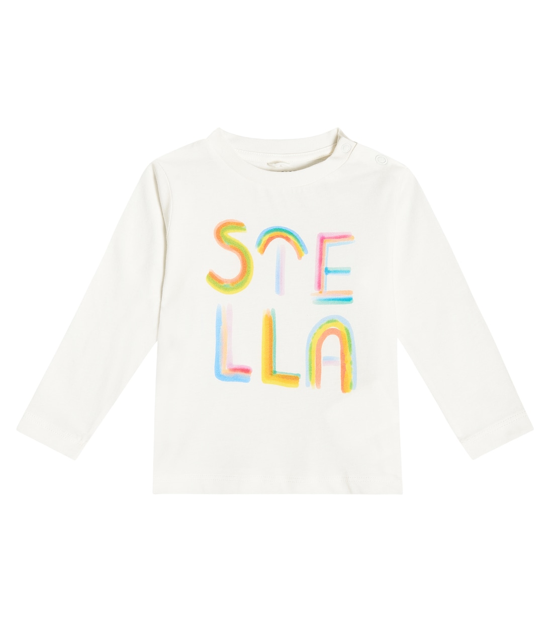 T-shirt en coton à logo | Stella McCartney Kids