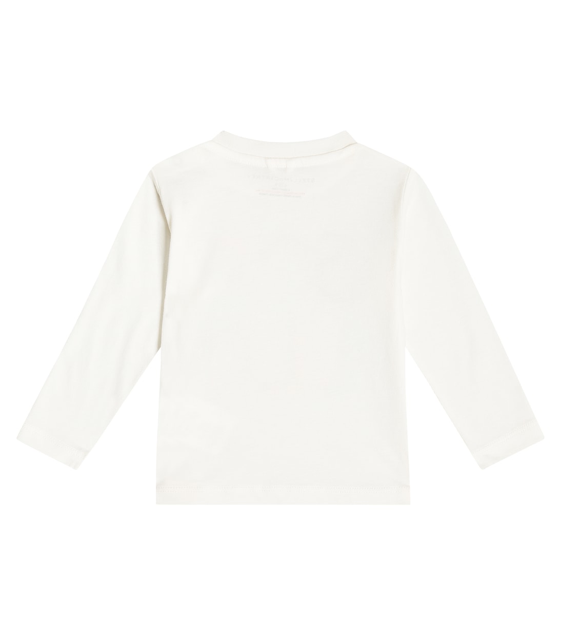 T-shirt en coton à logo | Stella McCartney Kids