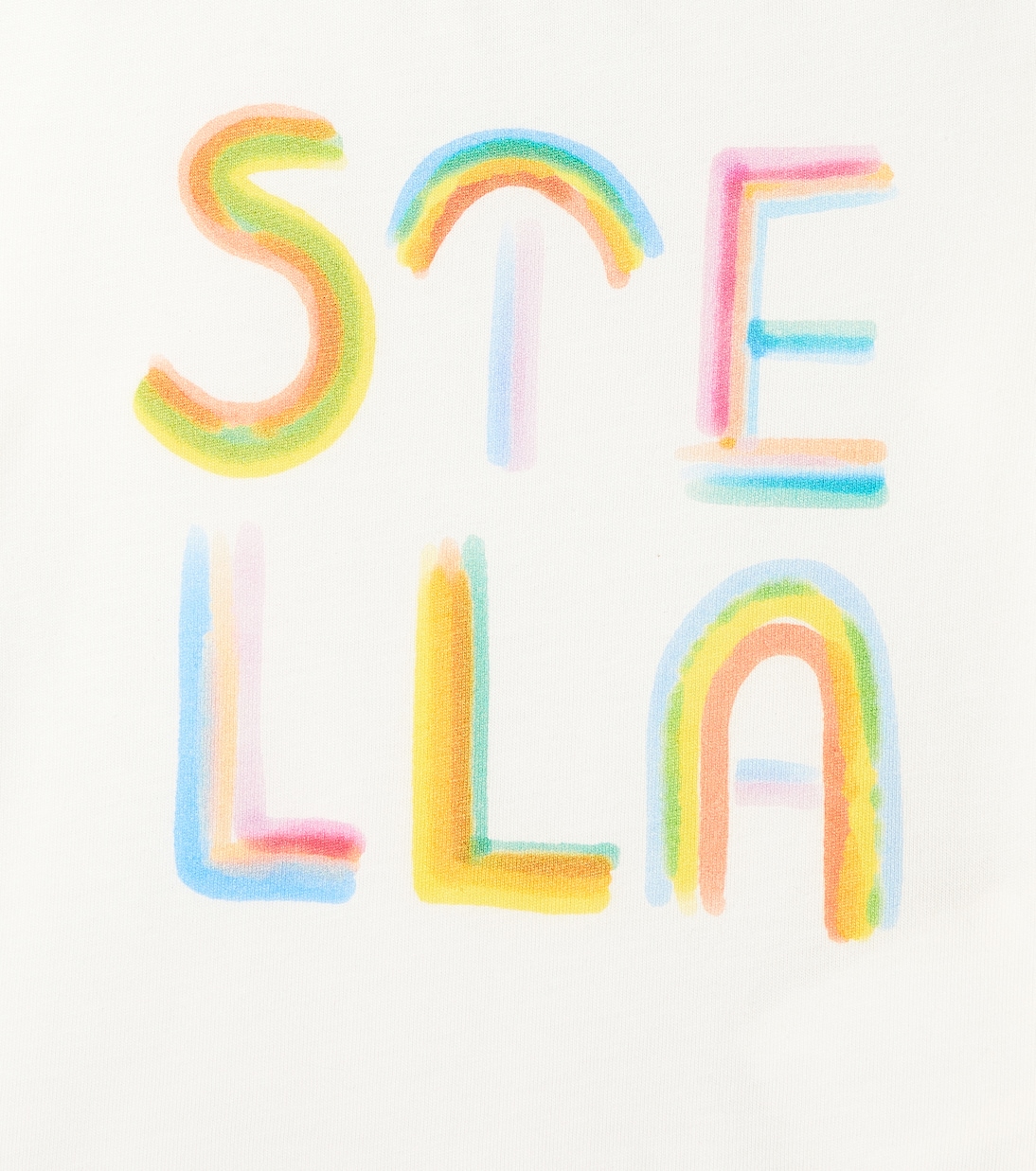 T-shirt en coton à logo | Stella McCartney Kids