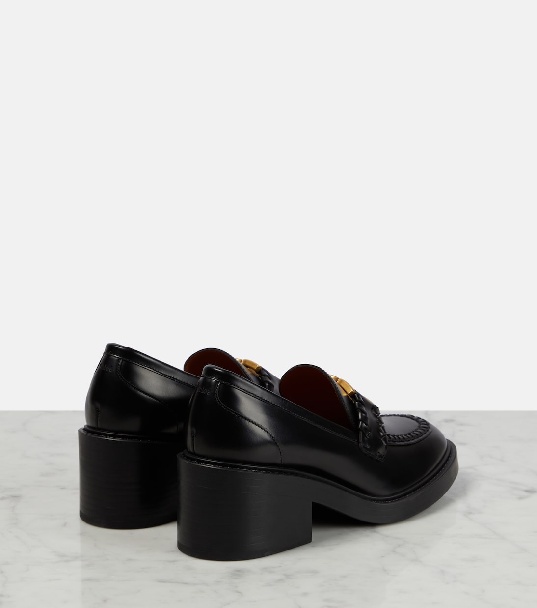 Mocassini Marcie in pelle | Chloé