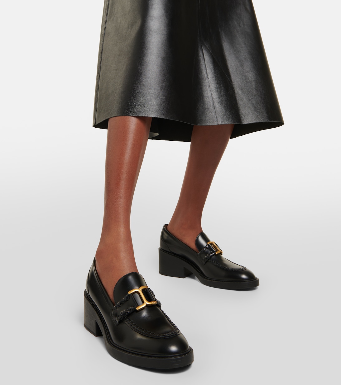 Mocassini Marcie in pelle | Chloé