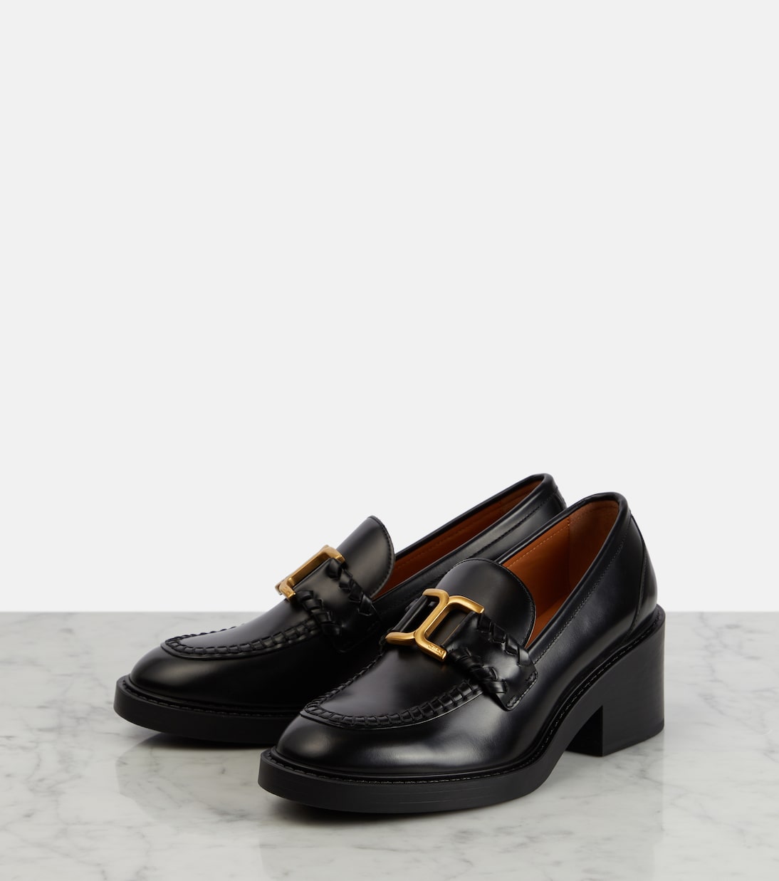 Mocassini Marcie in pelle | Chloé