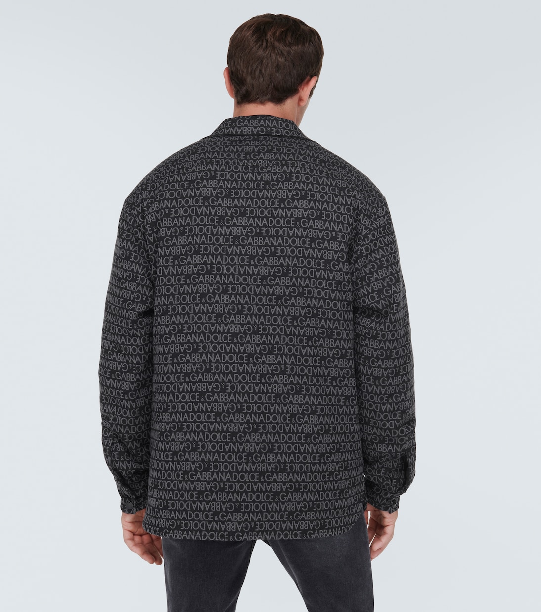 Hemdjacke aus Jacquard | Dolce&Gabbana