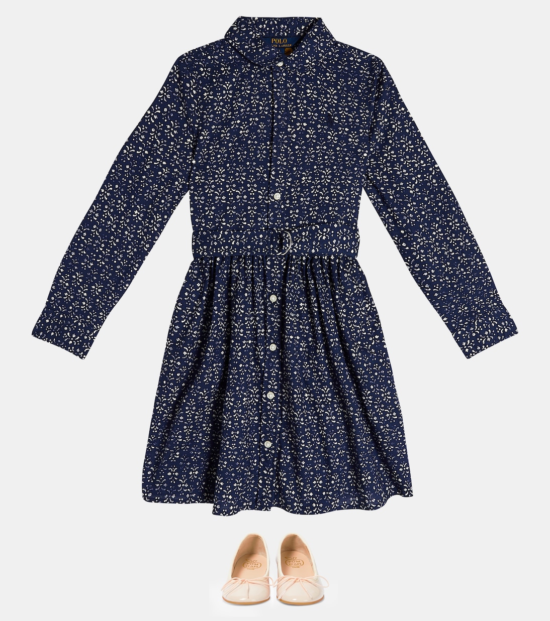 Kleid aus Baumwolle | Polo Ralph Lauren Kids