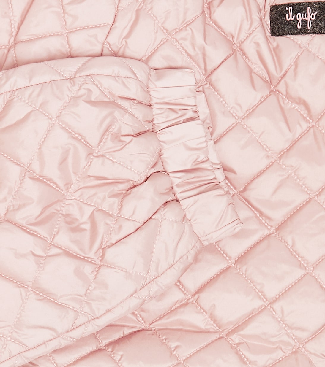 Quilted sweatpants | Il Gufo
