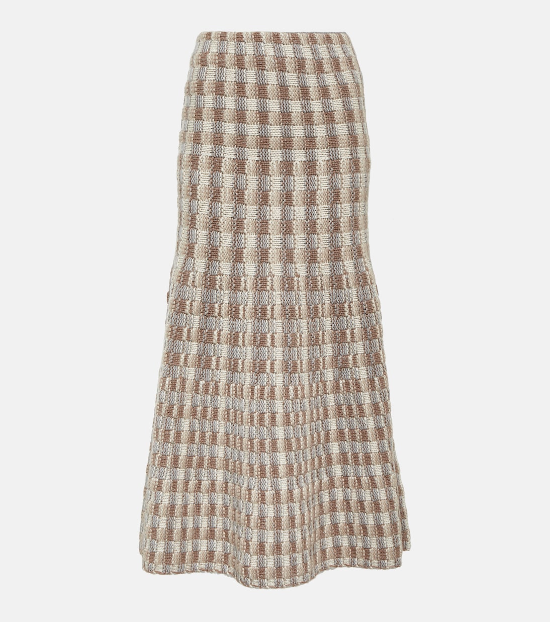 Jupe longue Drew en cachemire | Gabriela Hearst