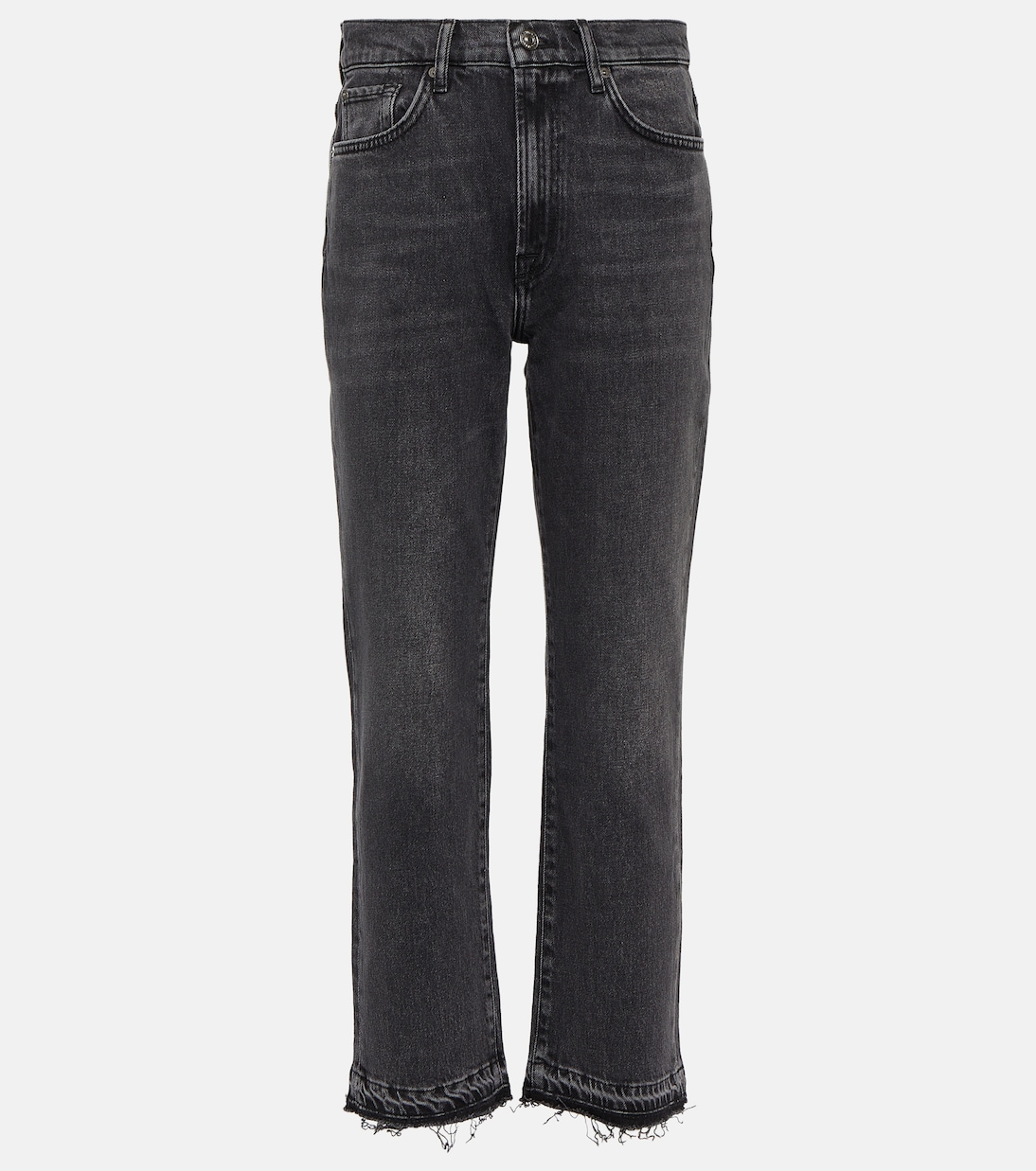 Logan Stovepipe straight jeans | 7 For All Mankind