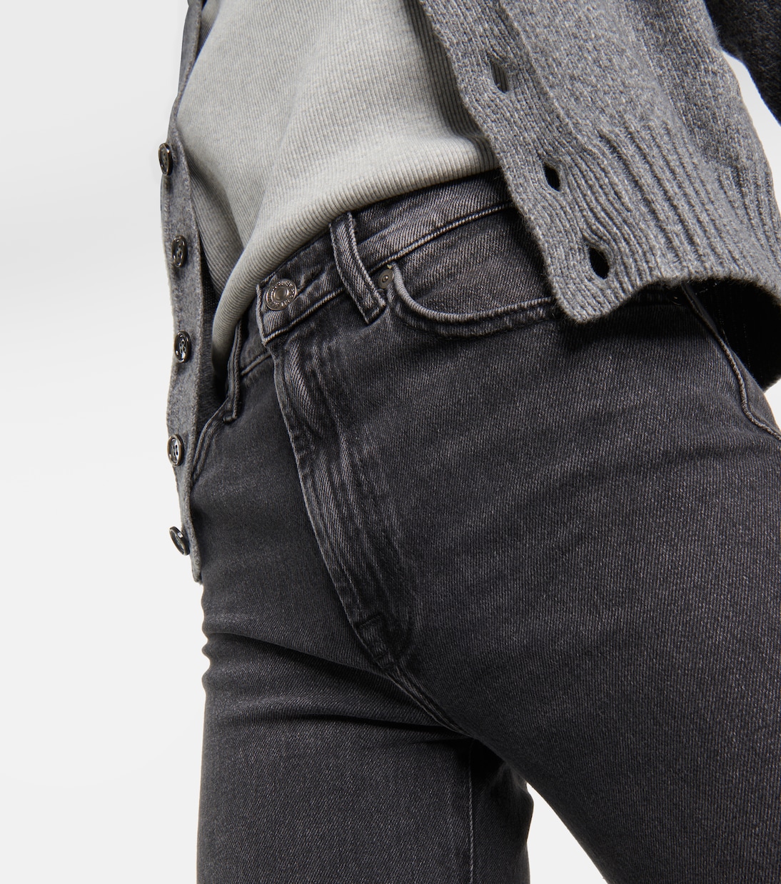 Logan Stovepipe straight jeans | 7 For All Mankind