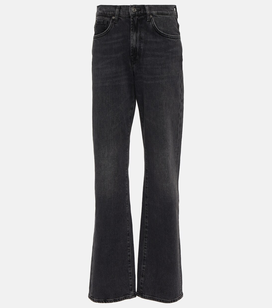Jeans regular Tess a vita alta | 7 For All Mankind
