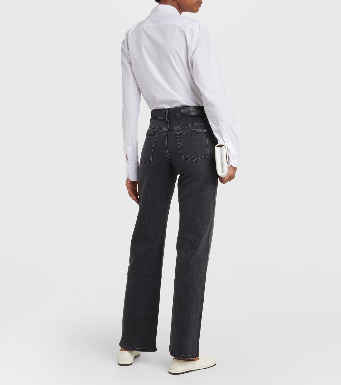 Jeans regular Tess a vita alta | 7 For All Mankind