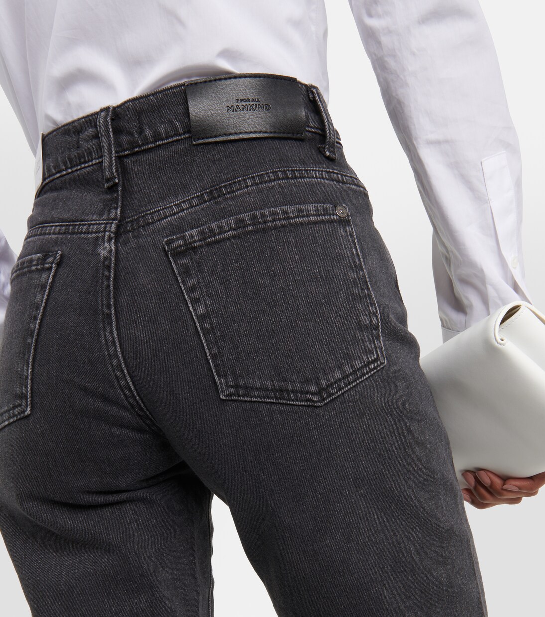 Jeans regular Tess a vita alta | 7 For All Mankind