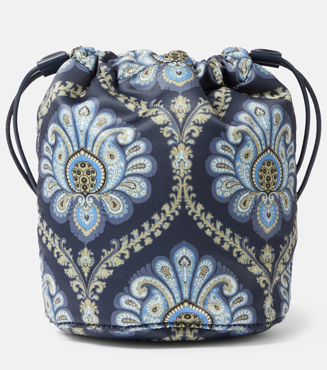 Clutch in raso con stampa | Etro