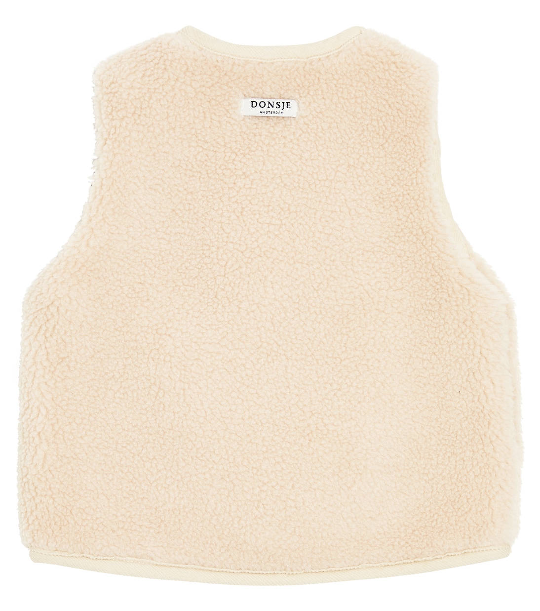 Baby Weste Monty aus Faux Shearling | Donsje