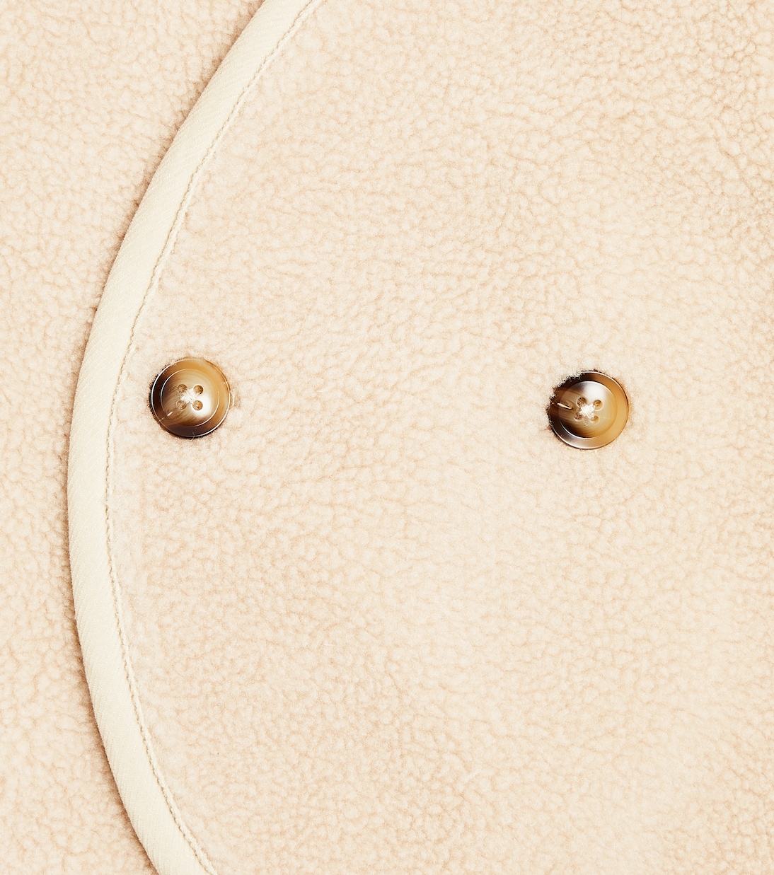 Baby Weste Monty aus Faux Shearling | Donsje