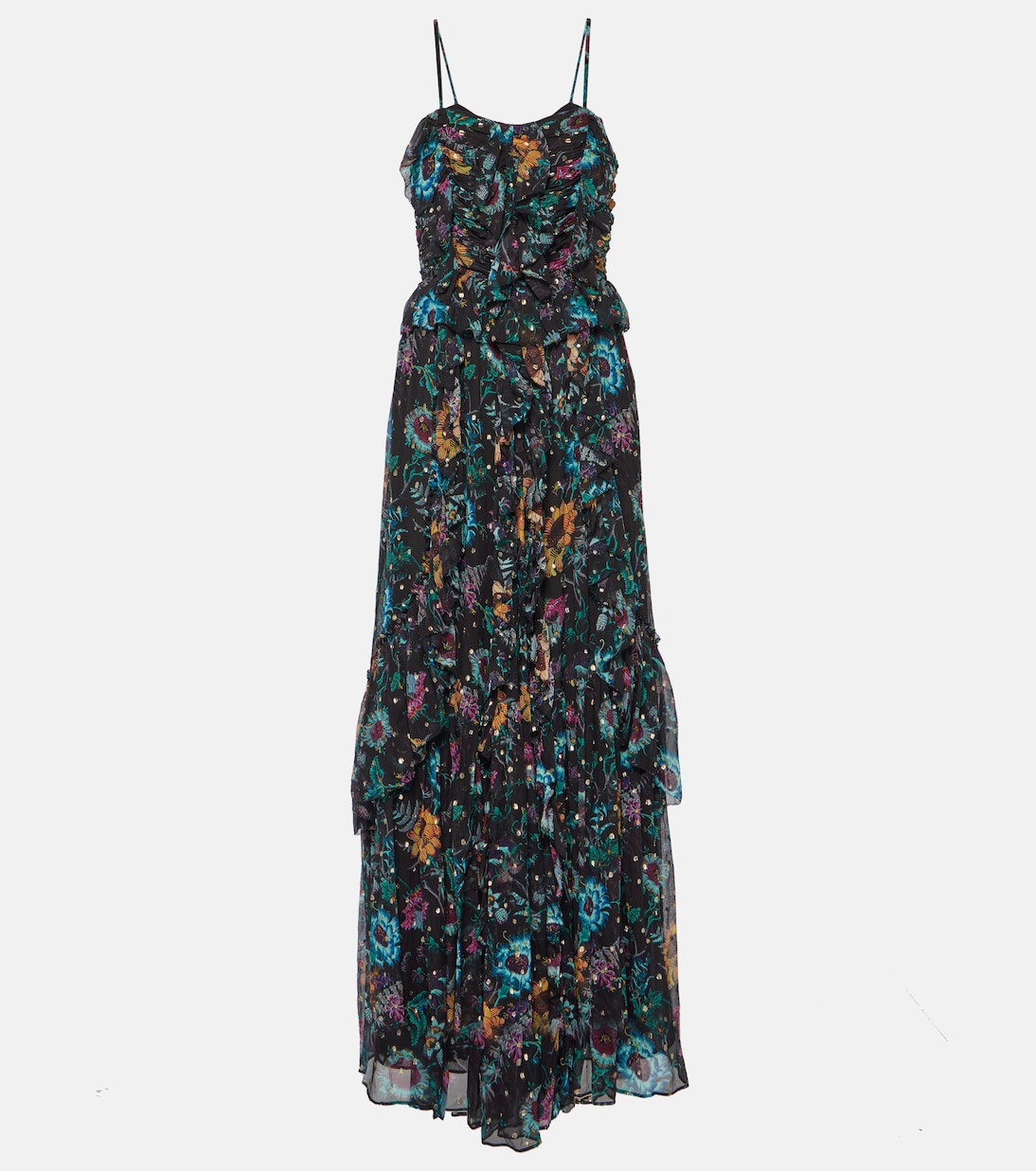 Maxikleid Colette aus einem Seidengemisch | Ulla Johnson