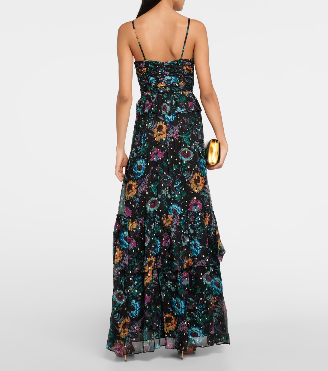 Maxikleid Colette aus einem Seidengemisch | Ulla Johnson