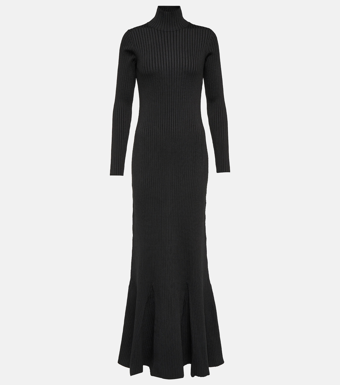 Maxikleid aus einem Seidengemisch | Balenciaga